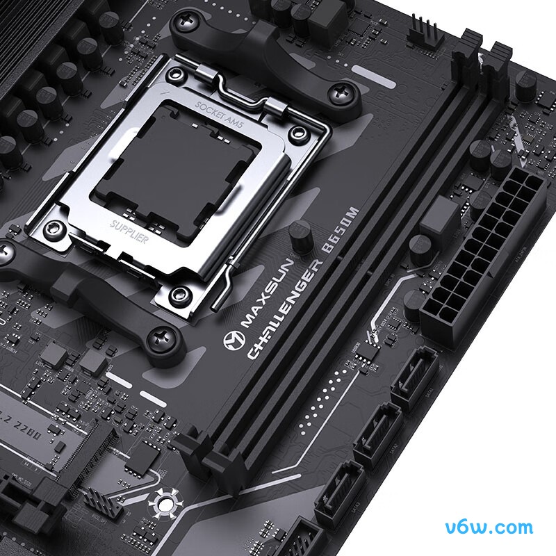 铭瑄MS-挑战者B650M主板图片