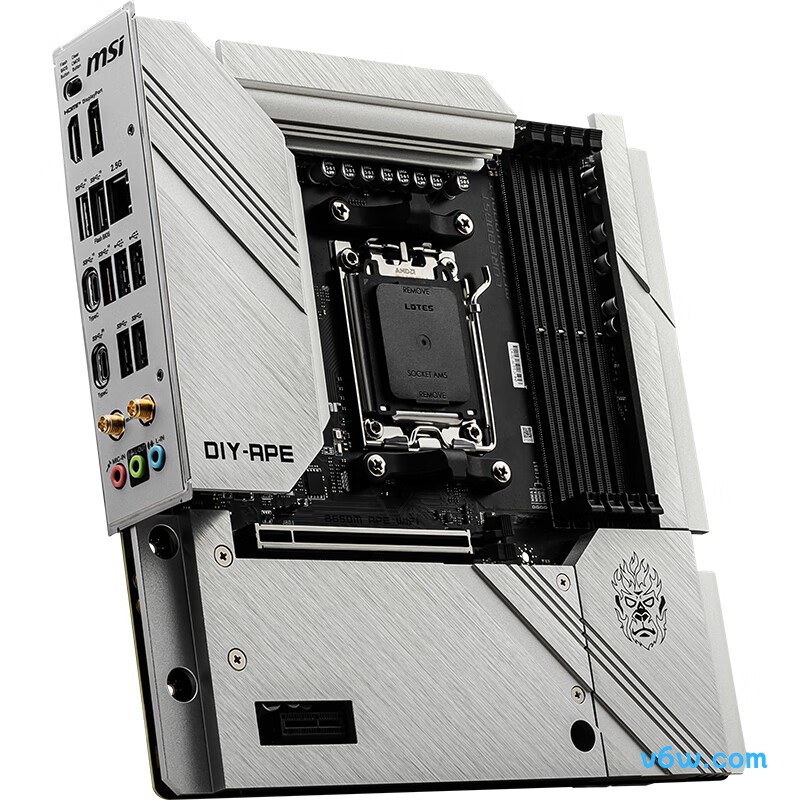 微星B650M APE WIFI主板图片