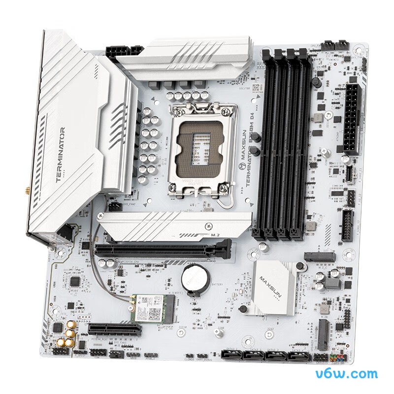 铭瑄MS-终结者 B760M D4 ICE主板图片