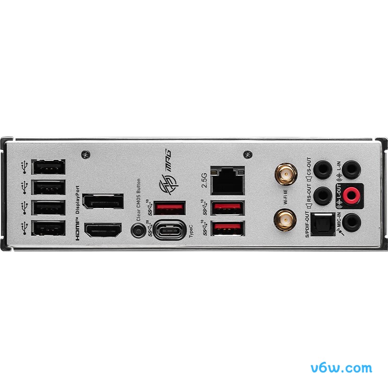 微星MPG B760M EDGE TI WIEI主板图片