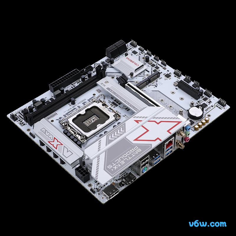 七彩虹BATTLE-AX B860M-GHA WIFI V20主板图片