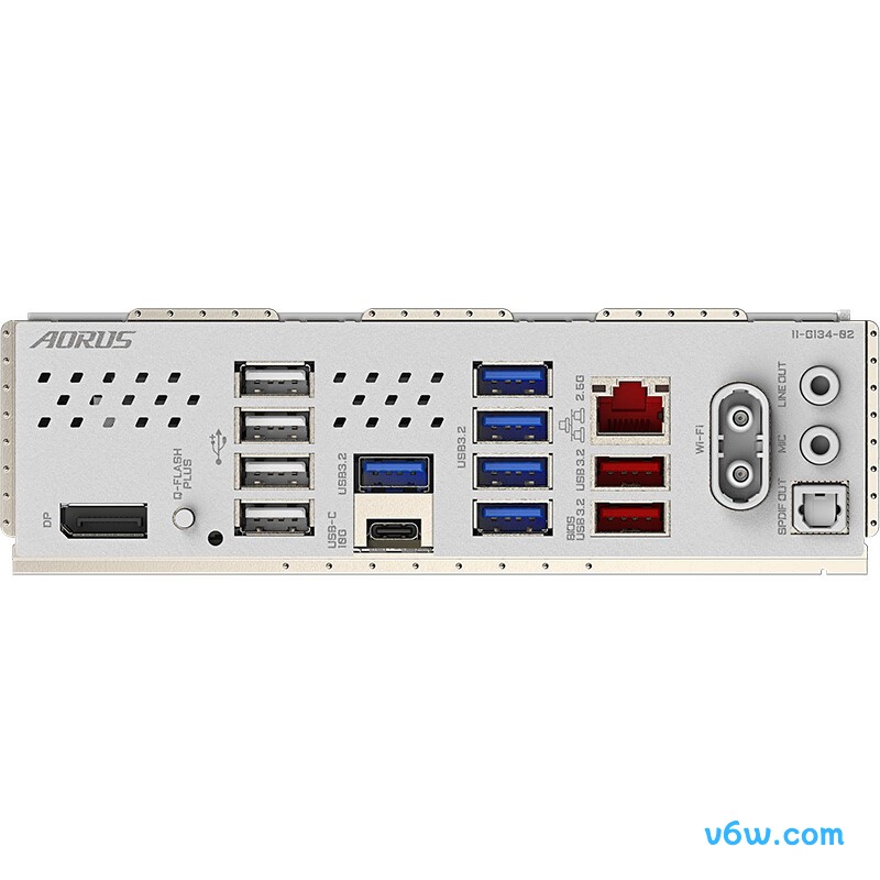 技嘉B850M AORUS ELITE WIFI6E ICE主板图片