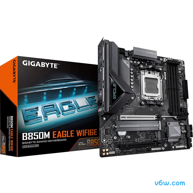 技嘉B850M EAGLE WIFI6E主板图片