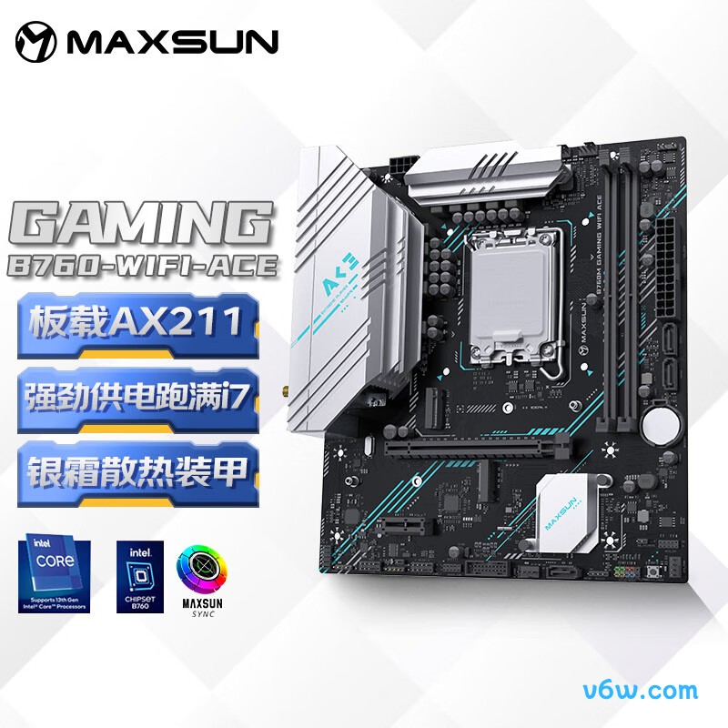 铭瑄MS-B760M Gaming WIFI ACE