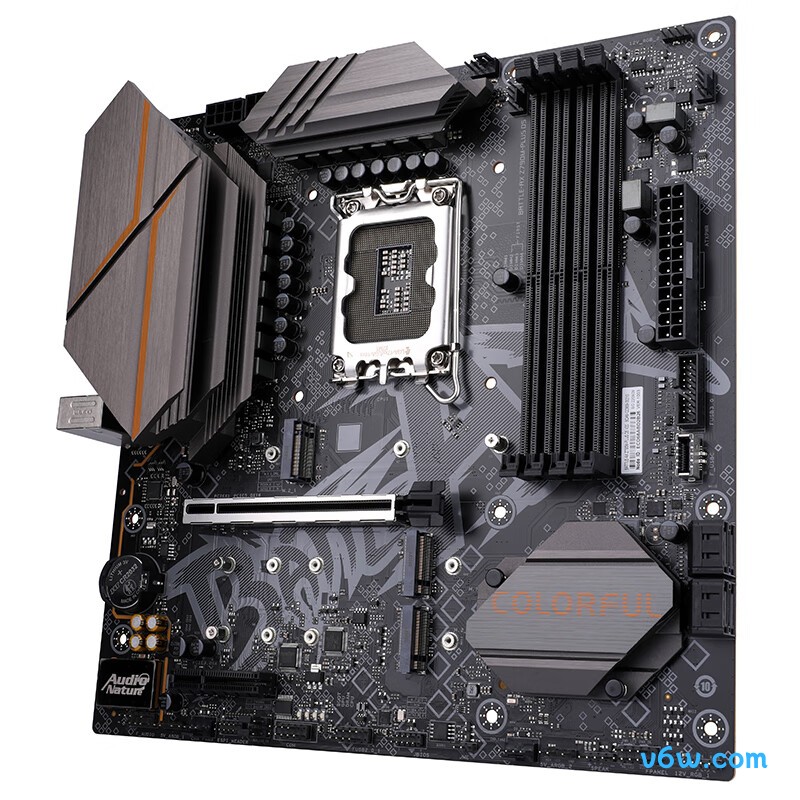 七彩虹BATTLE-AX Z790M-PLUS D5 V20主板图片