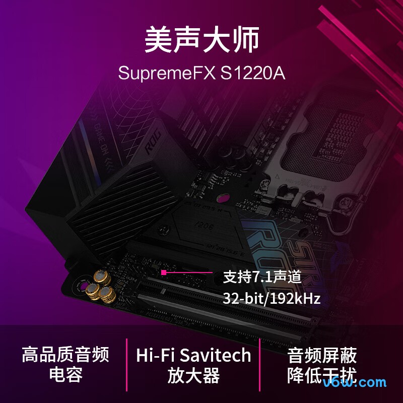 ROGROG STRIX B760-I GAMING WIFI主板图片