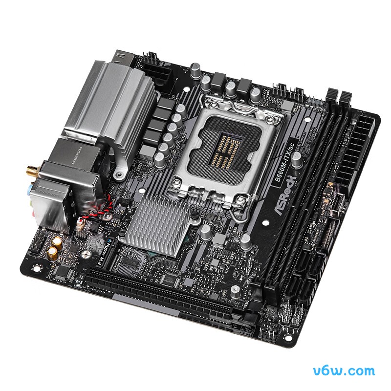 华擎B660M-ITX/ac主板图片