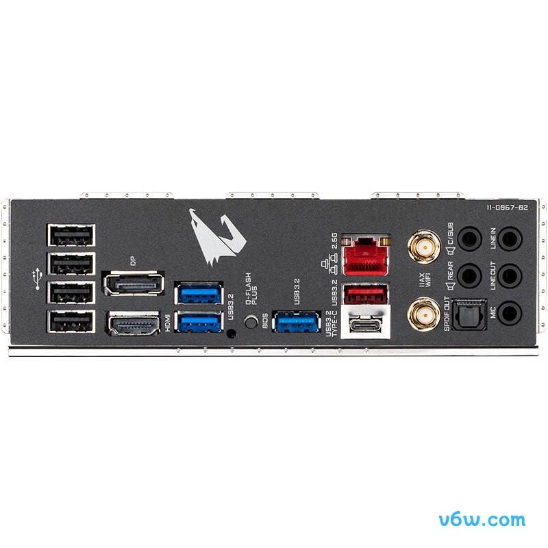 技嘉B550M AORUS PRO AX主板图片