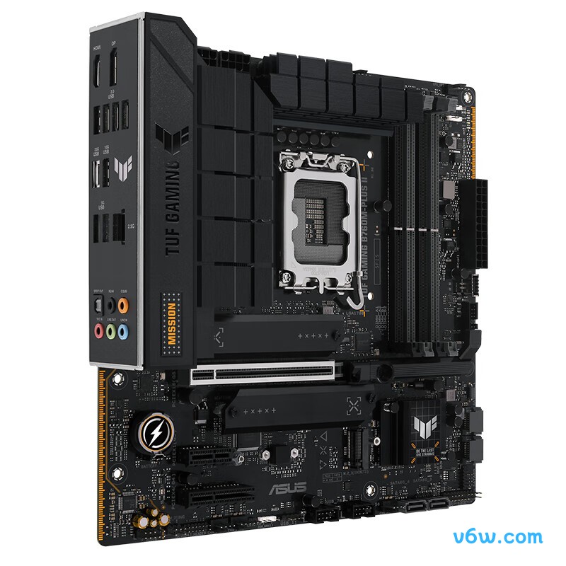 华硕TUF GAMING B760M-PLUS II主板图片