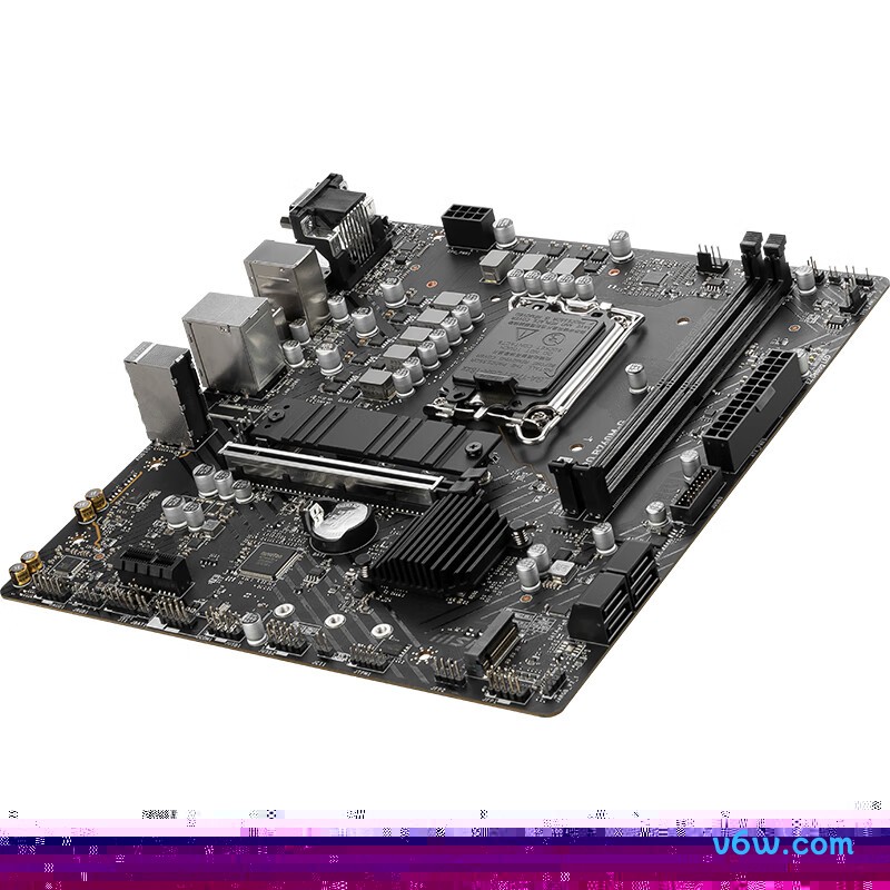 微星微星(MSI)PRO B760M-G DDR5主板图片