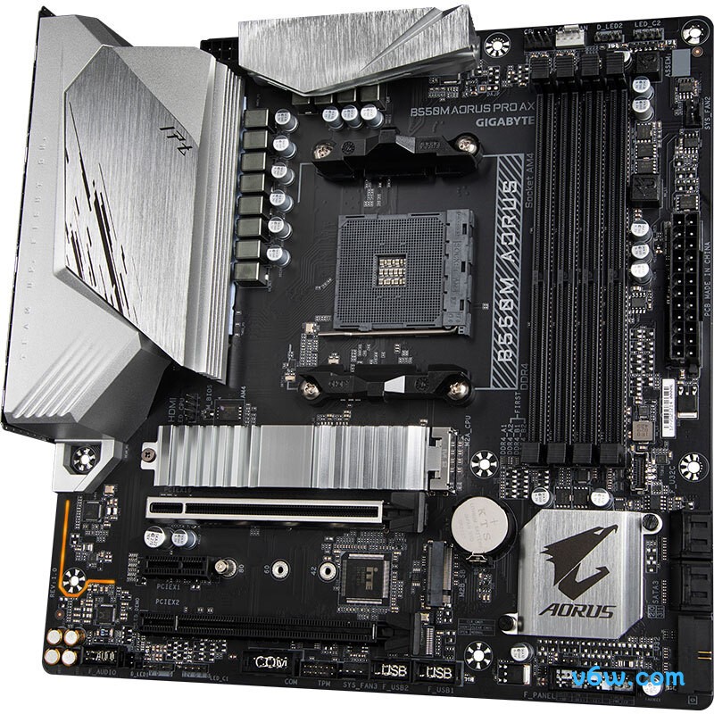 技嘉B550M AORUS PRO AX主板图片