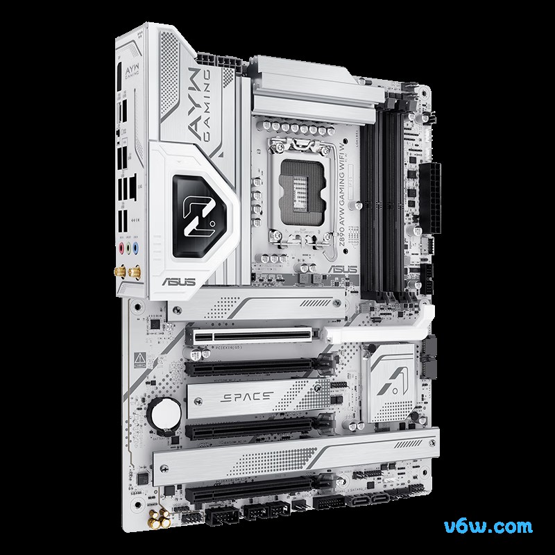 华硕Z890 AYW GAMING WIFI W主板图片