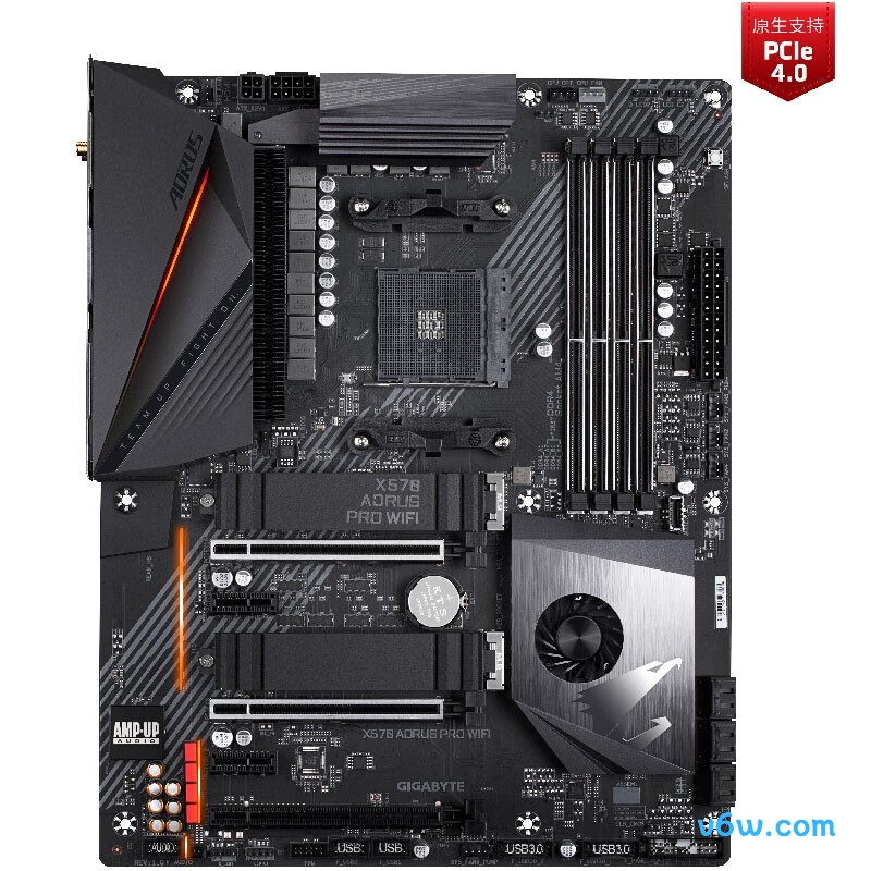 技嘉X570 AORUS PRO WIFI主板图片