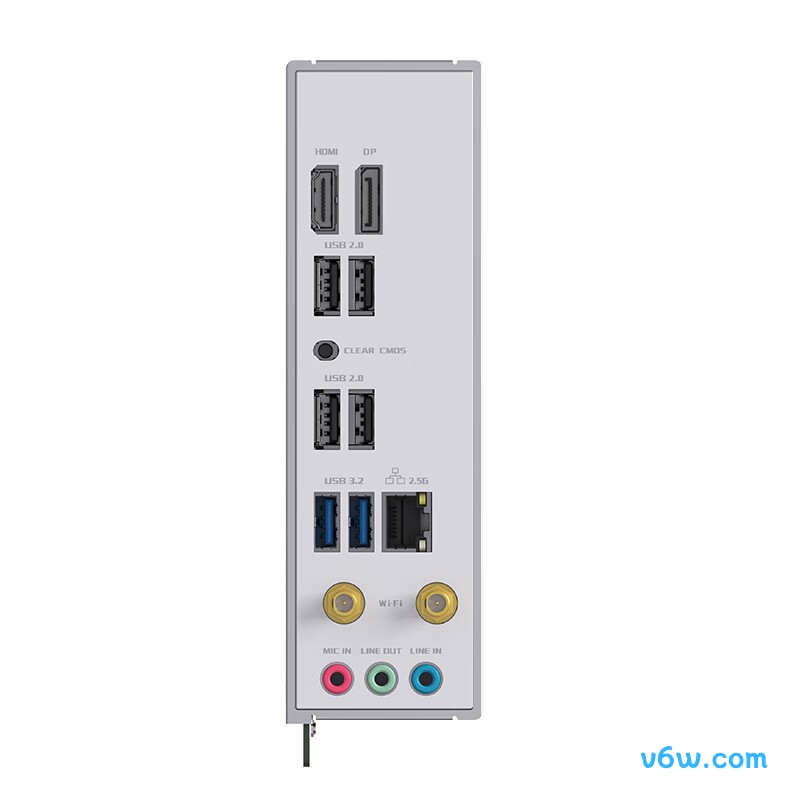 铭瑄MS-eSport B850ITX WIFI ICE主板图片