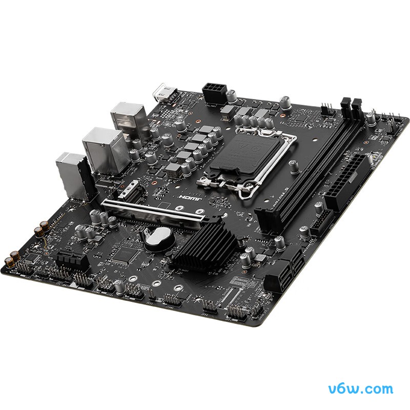 微星PRO B760M-B DDR5主板图片