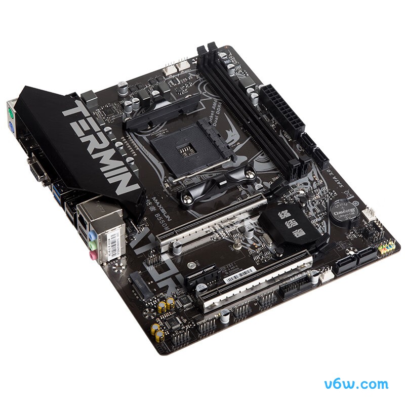 铭瑄MS-终结者 B550M主板图片