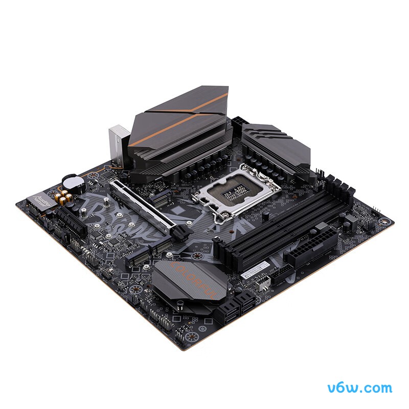 七彩虹BATTLE-AX Z790M-PLUS D5 V20主板图片