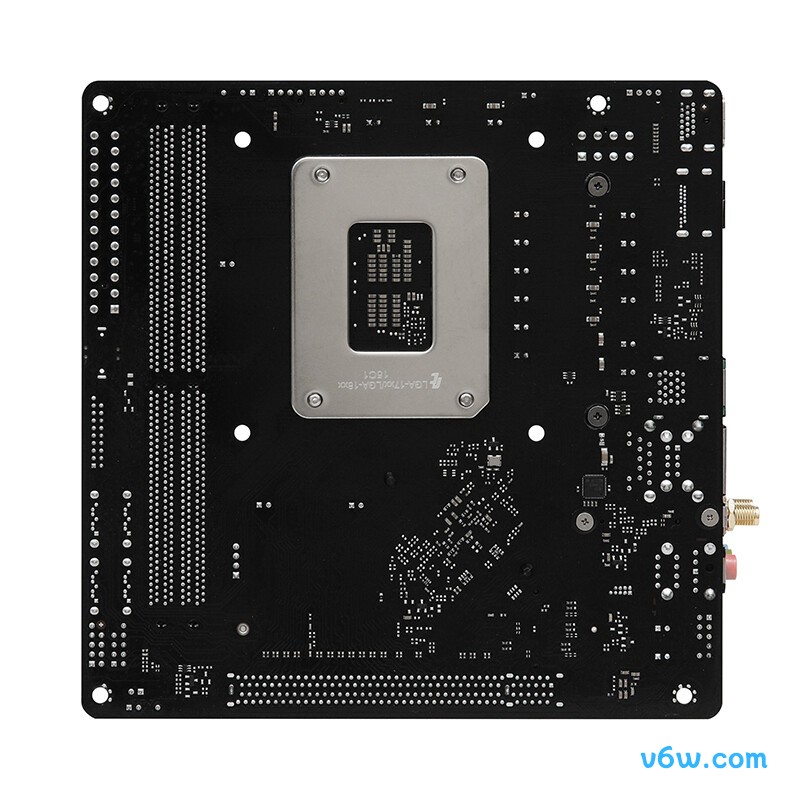 华擎H610M-ITX/ac主板图片