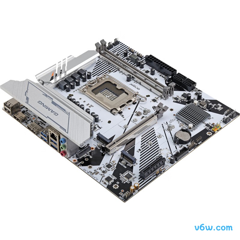 昂达魔固B760PRO-W主板图片