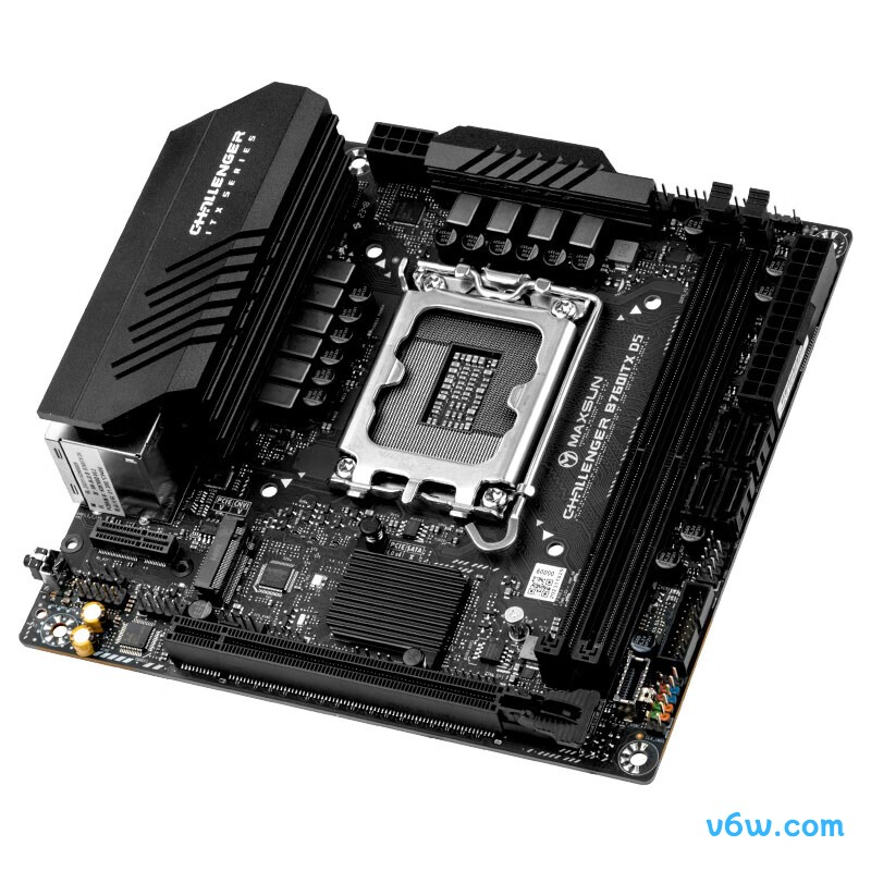 铭瑄MS-挑战者B760ITX D5主板图片