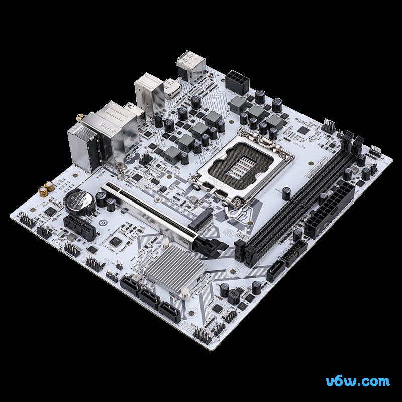 七彩虹BATTLE-AX H610M-GHA WIFI D5 V20主板图片