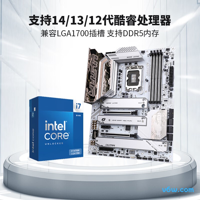 七彩虹iGame Z790D5 Loong Edition V20主板图片