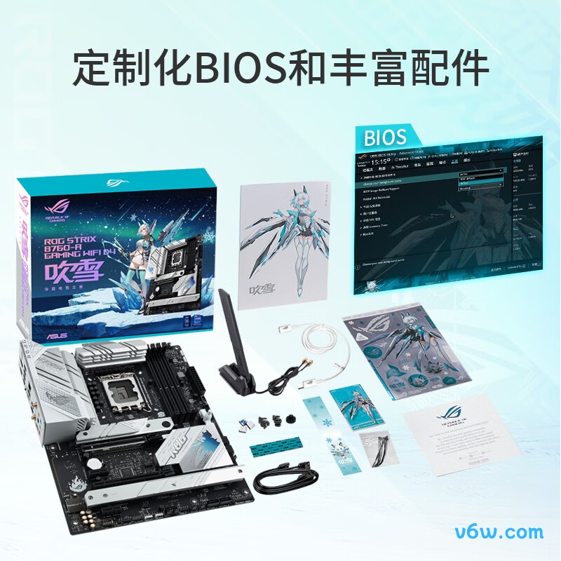 ROGROG STRIX B760-A GAMING WIFI D4主板图片