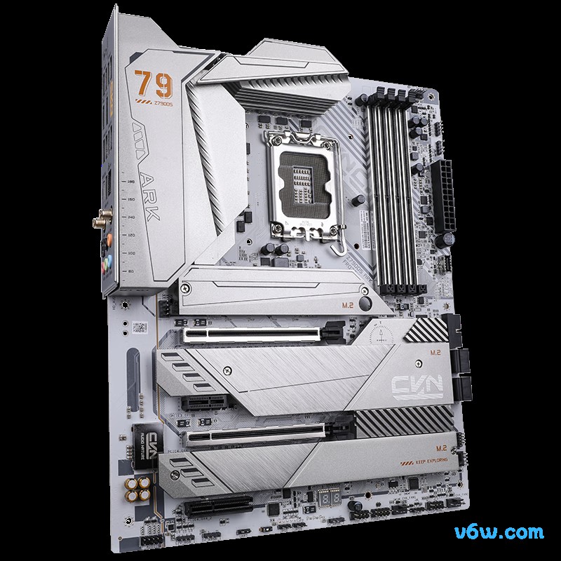 七彩虹CVN Z790D5 ARK FROZEN V20主板图片