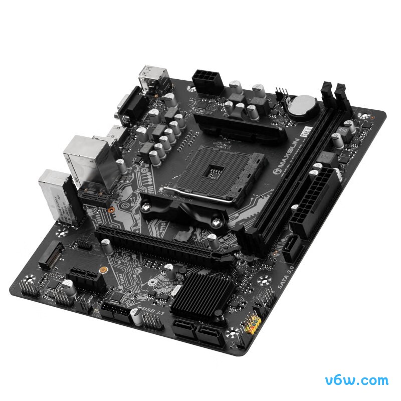 铭瑄MS-挑战者 A520M-K主板图片