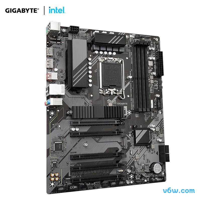 技嘉B760 DS3H主板图片