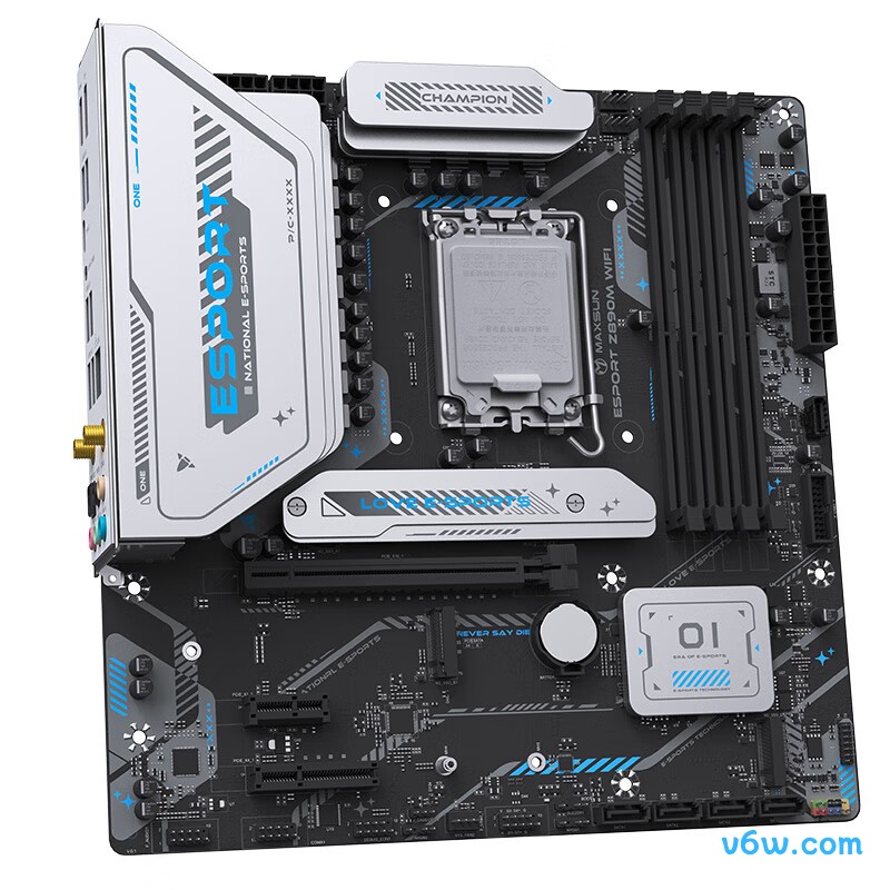 铭瑄MS-eSport Z890M WIFI主板图片