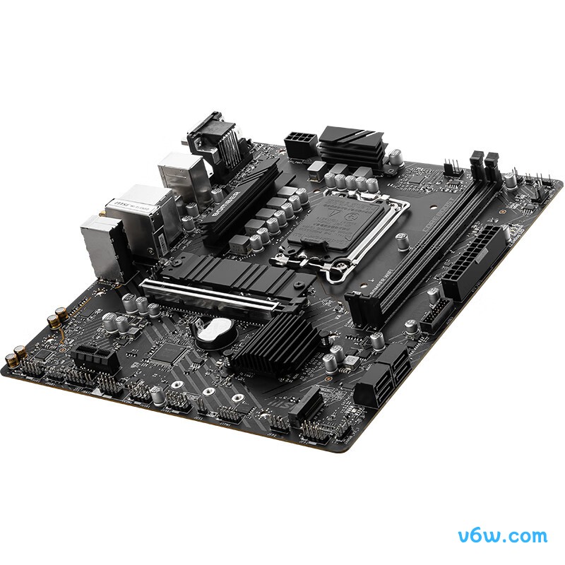 微星B760M BOMBER WIFI DDR5主板图片