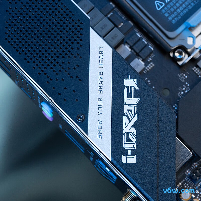 铭瑄MS-iCraft Z790ITX WIFI主板图片