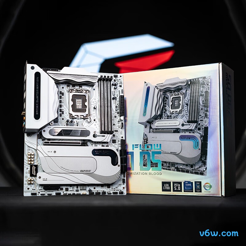 七彩虹iGame Z790D5 FLOW V20主板图片