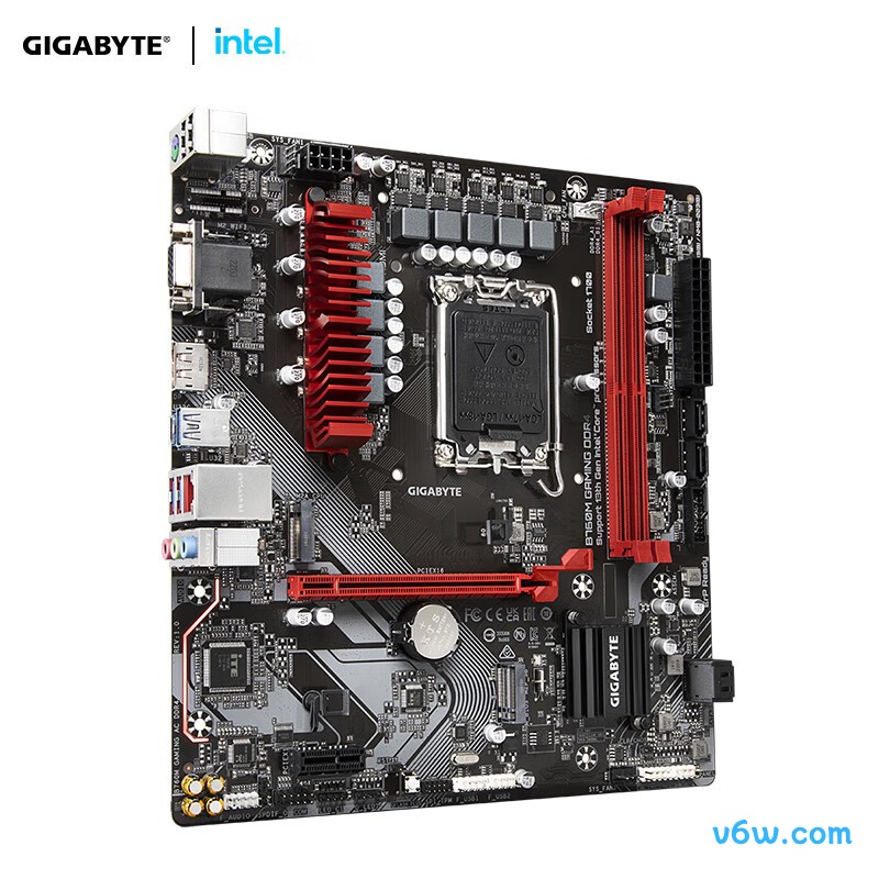 技嘉B760M GAMING DDR4主板图片