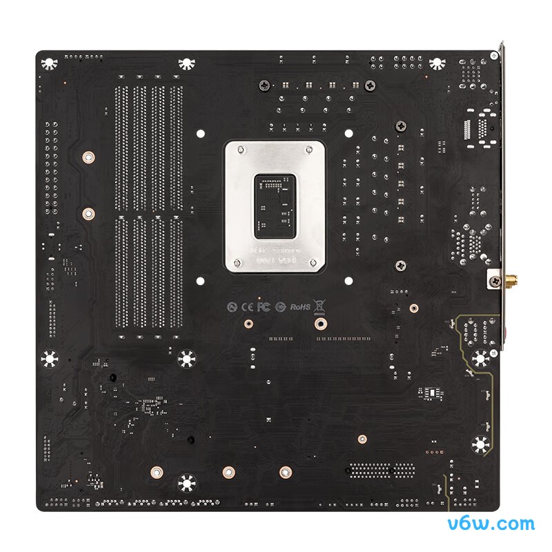 铭瑄MS-终结者 B760M D4 ICE主板图片