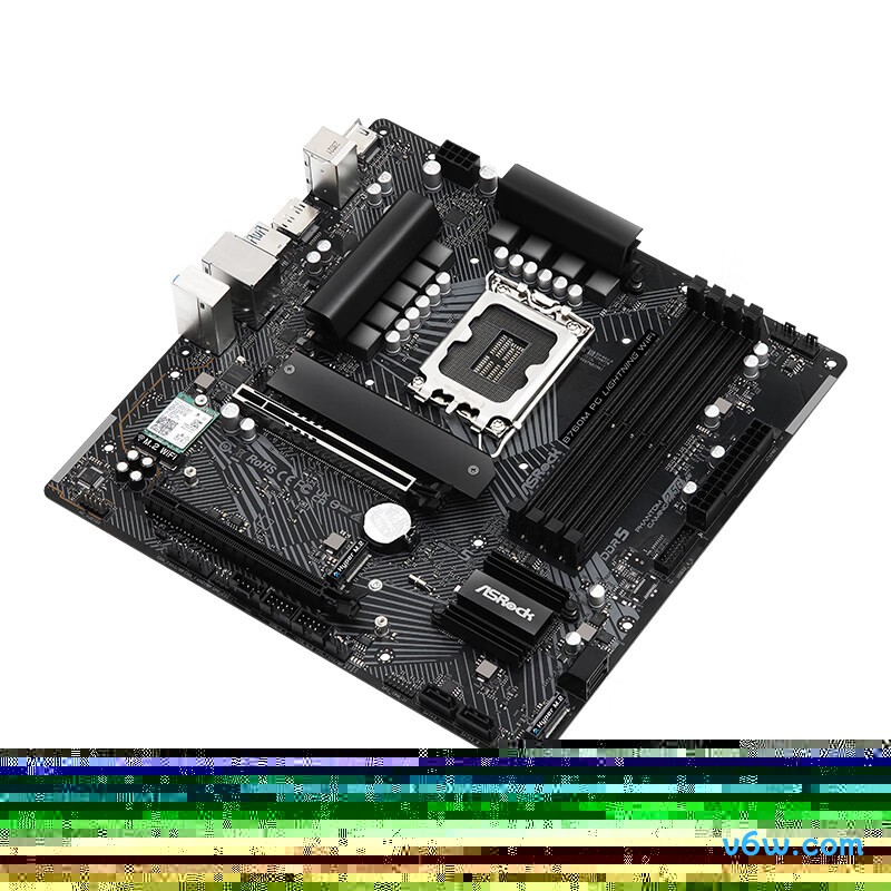 技嘉B650 AERO G主板图片