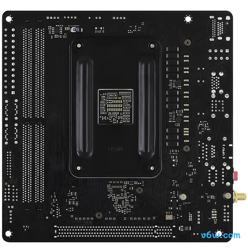 华擎B550M-ITX/ac主板图片