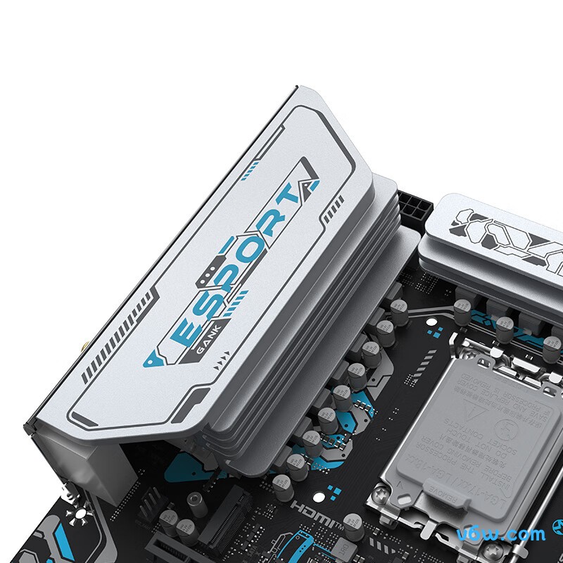 铭瑄MS-eSport B860M GANK WIFI主板图片