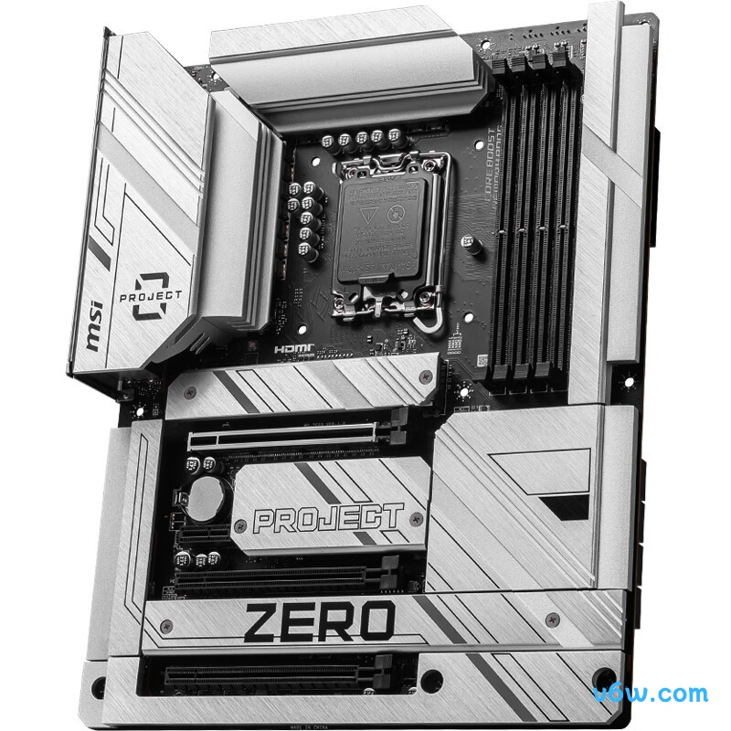 微星Z790 PROJECT ZERO主板图片