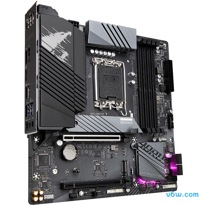 技嘉B760M A ELITE DDR4主板图片