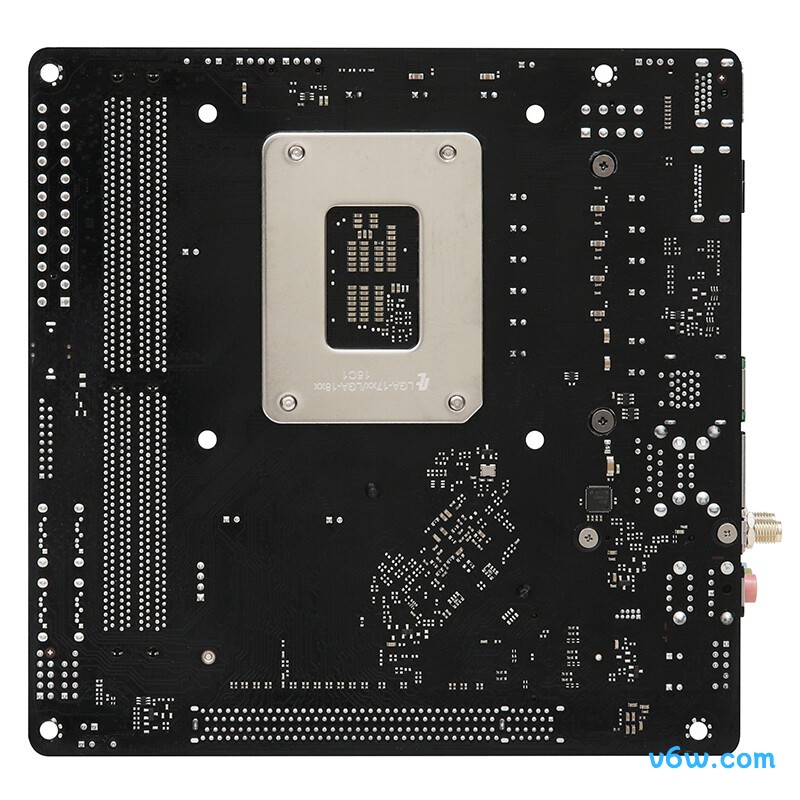 华擎B660M-ITX/ac主板图片