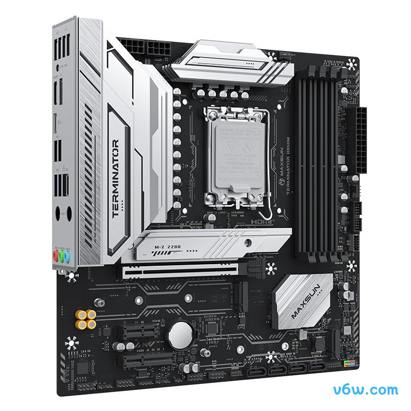 铭瑄MS-终结者 B860M主板图片