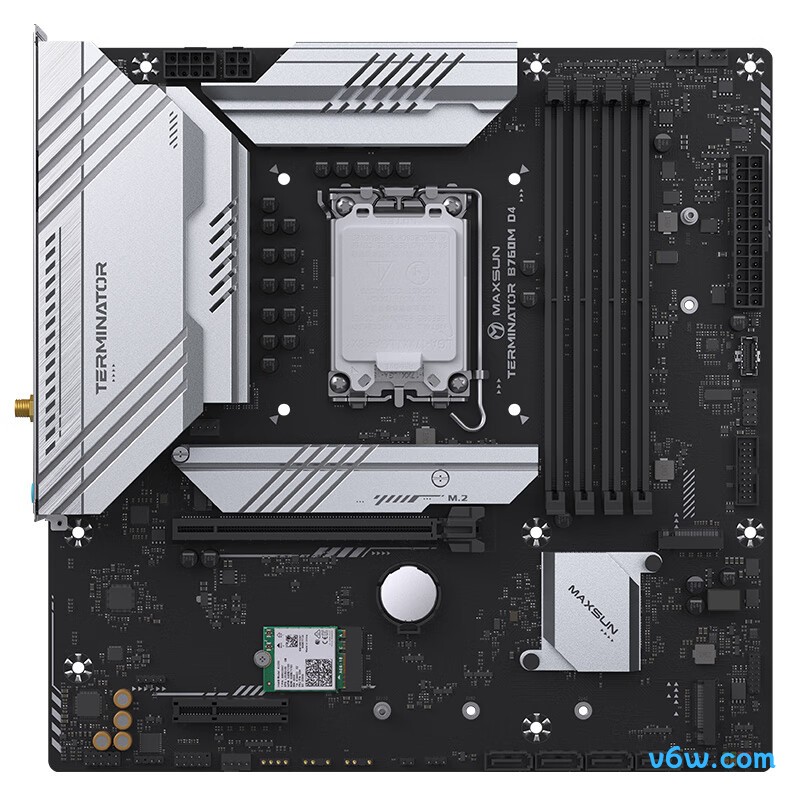 铭瑄MS-终结者 B760M D4 WIFI 6E主板图片