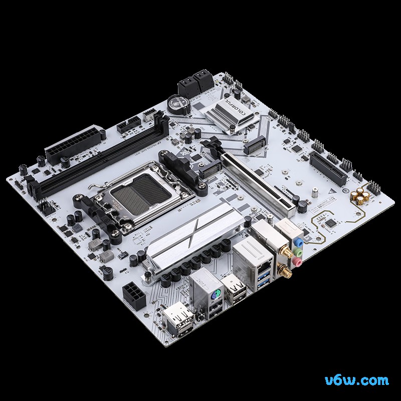 七彩虹BATTLE-AX A620M-GHA WIFI V14主板图片