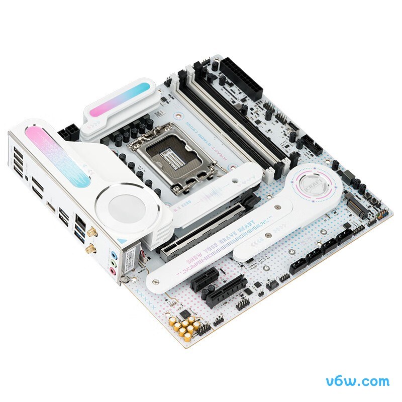 铭瑄MS-iCraft B760M CROSS主板图片