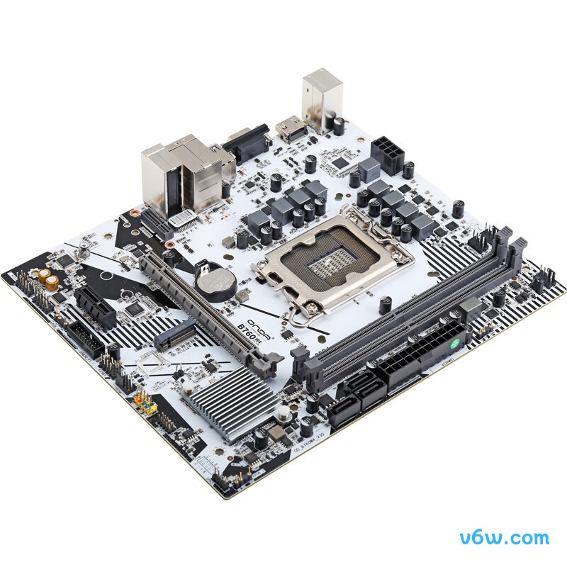 昂达B760W4主板图片