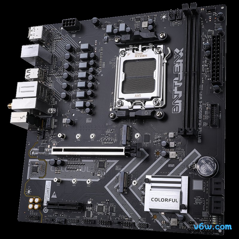 七彩虹BATTLE-AX B850M-E WIFI  V14主板图片