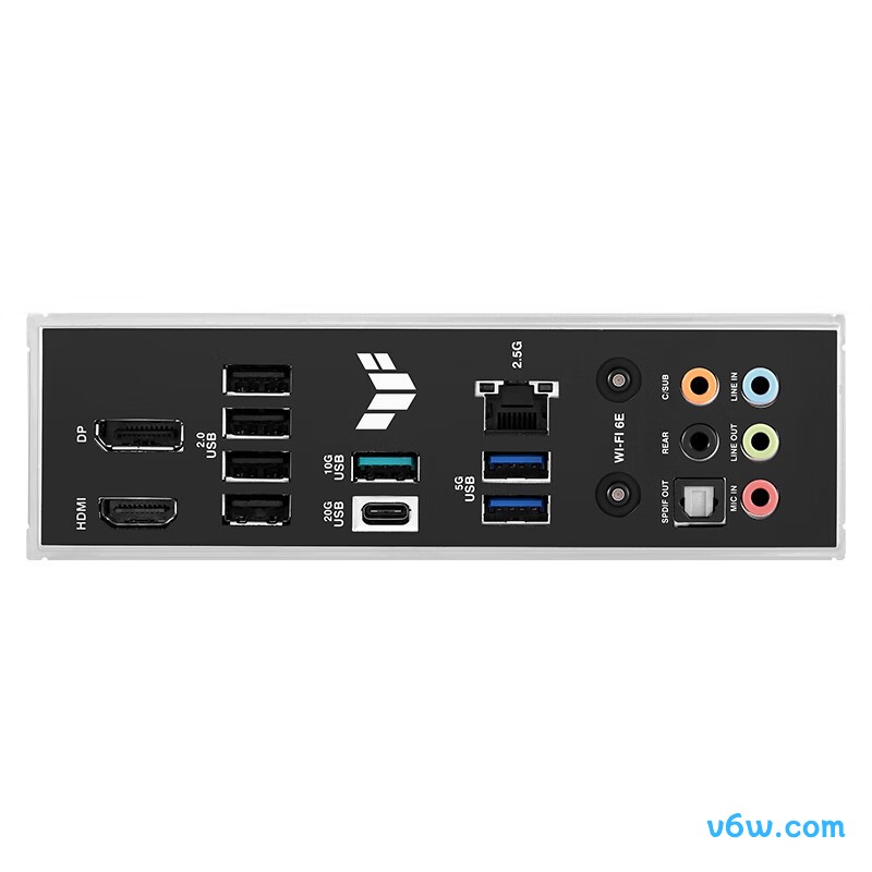 华硕TUF GAMING B760M-PLUS WIFI II主板图片