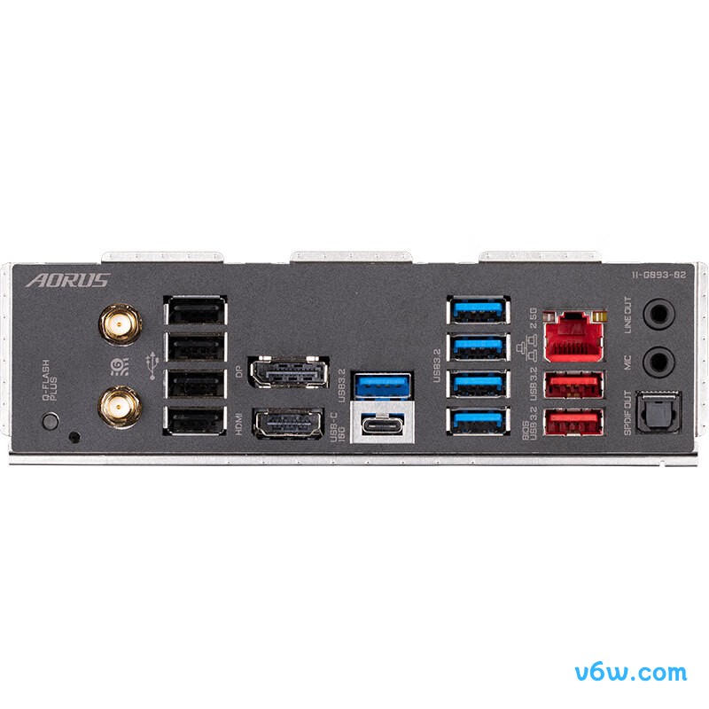 技嘉B650M AORUS ELITE AX主板图片